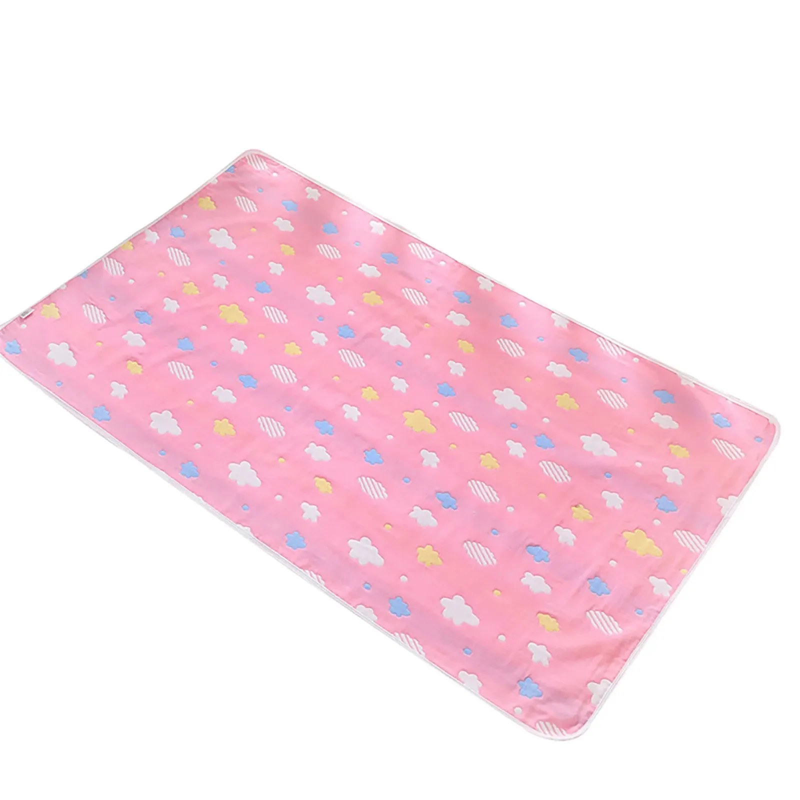 Portable Diaper Changing Pad Waterproof Foldable Washable Baby Changing Mat Travel Mat Play Stroller Crib Car Mattress
