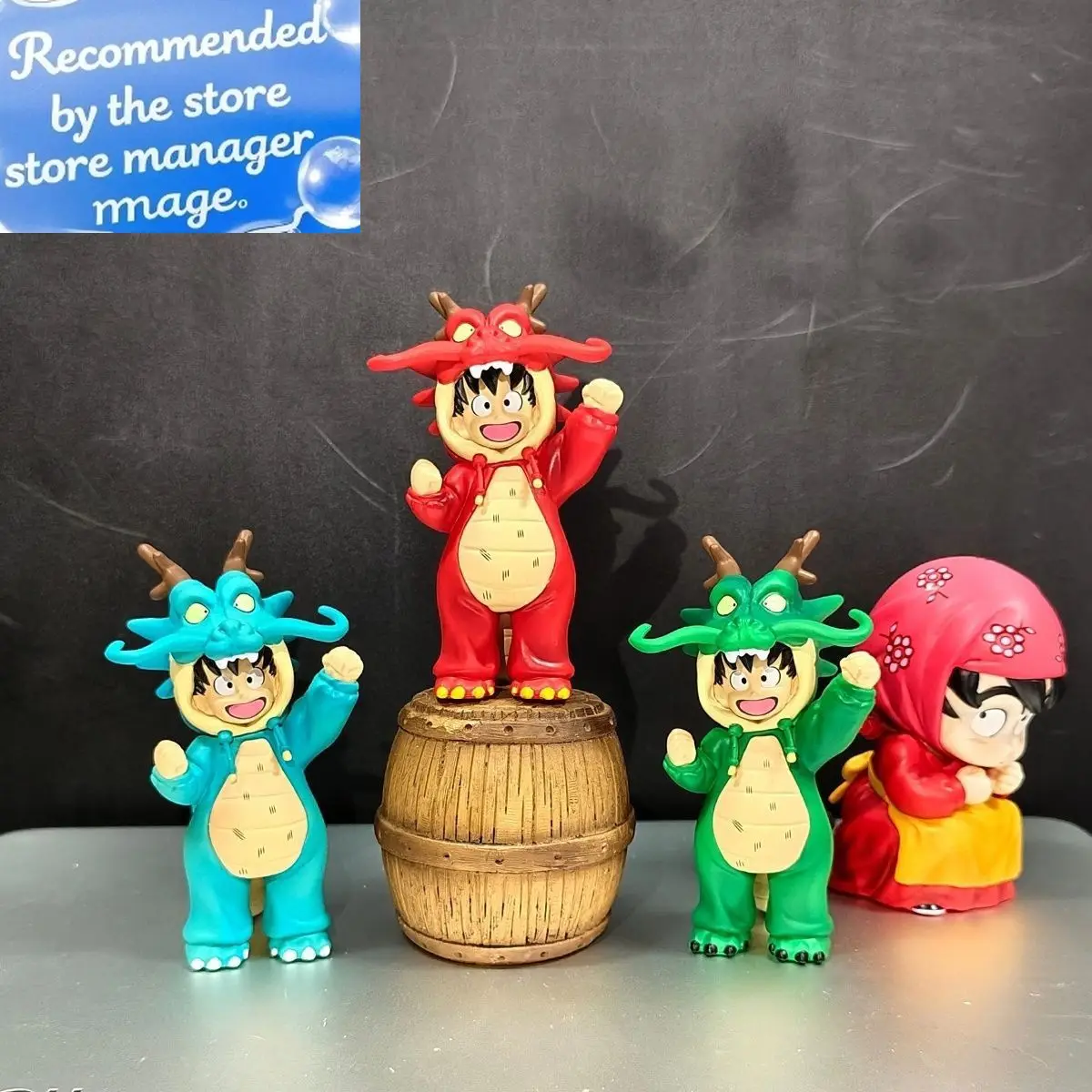 

10 см Dragon Ball Z Goku Аниме Фигурки Kid Goku Cos Shenron Фигурка Статуя из ПВХ Игрушка Кукла Настольная коллекция Декор Модель Подарок