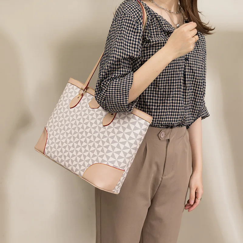 Women's Soft Leather Handbags Luxury Designer Shoulder Crossbody Sac Ladies Large Capacity Shopping Brand Messenger Tote