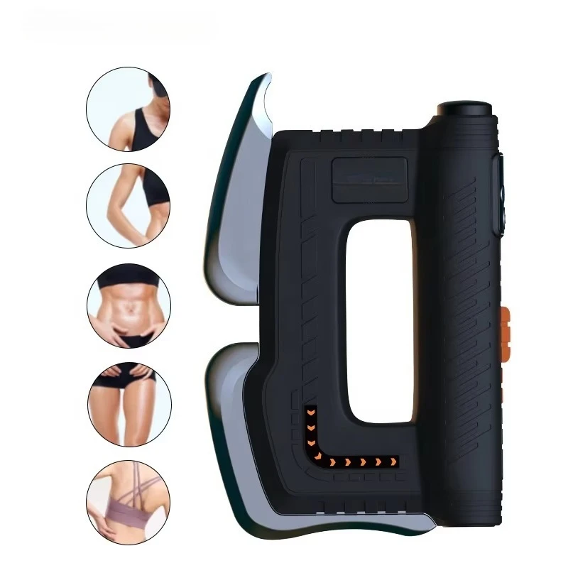 

Hot Selling Fitdash Intelligent Electric Fascia Massager Knife Heated Vibrating Muscle Scraper Iastm Tool