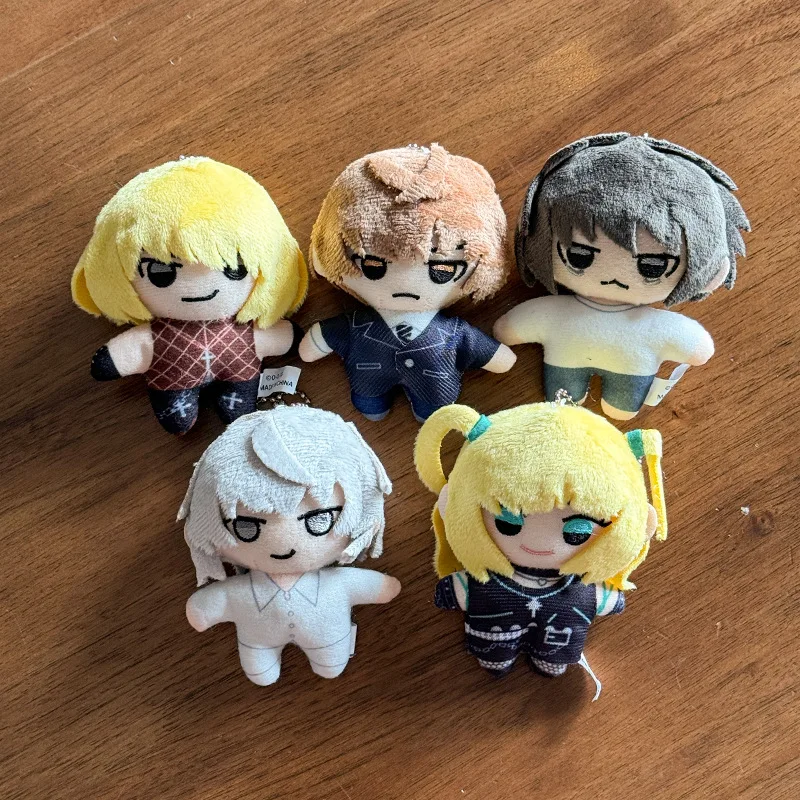 

9 см новая плюшевая кукла Death Note, кулон Misa Amane Yagami Light Mihael Keehl L Lawliet, игрушки для детей, рождественские подарки
