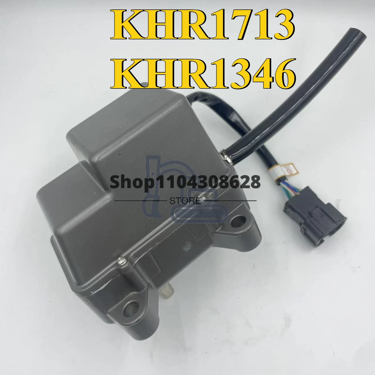 KHR1713 Governor Throttle Motor Accelerator KHR1346 for Excavator SH120 SH200 SH210 SH220 SH280 SH300 -1 -2 -3 A1 A2 A3 New