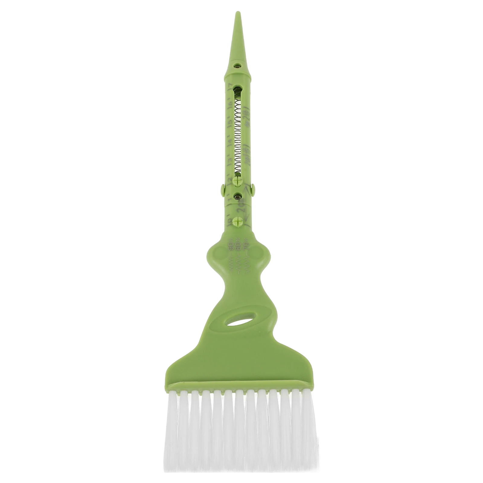 

FRCOLOR Hair Color Brush Applicator Dye Comb Salon Tool Professional Coloring Kit Green Plastic