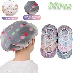 Waterproof Bath Hat Thickened Waterproof and Oil Fume Cap Women Spa Hair Salon Supplies Shower Cap Bathroom Accessories