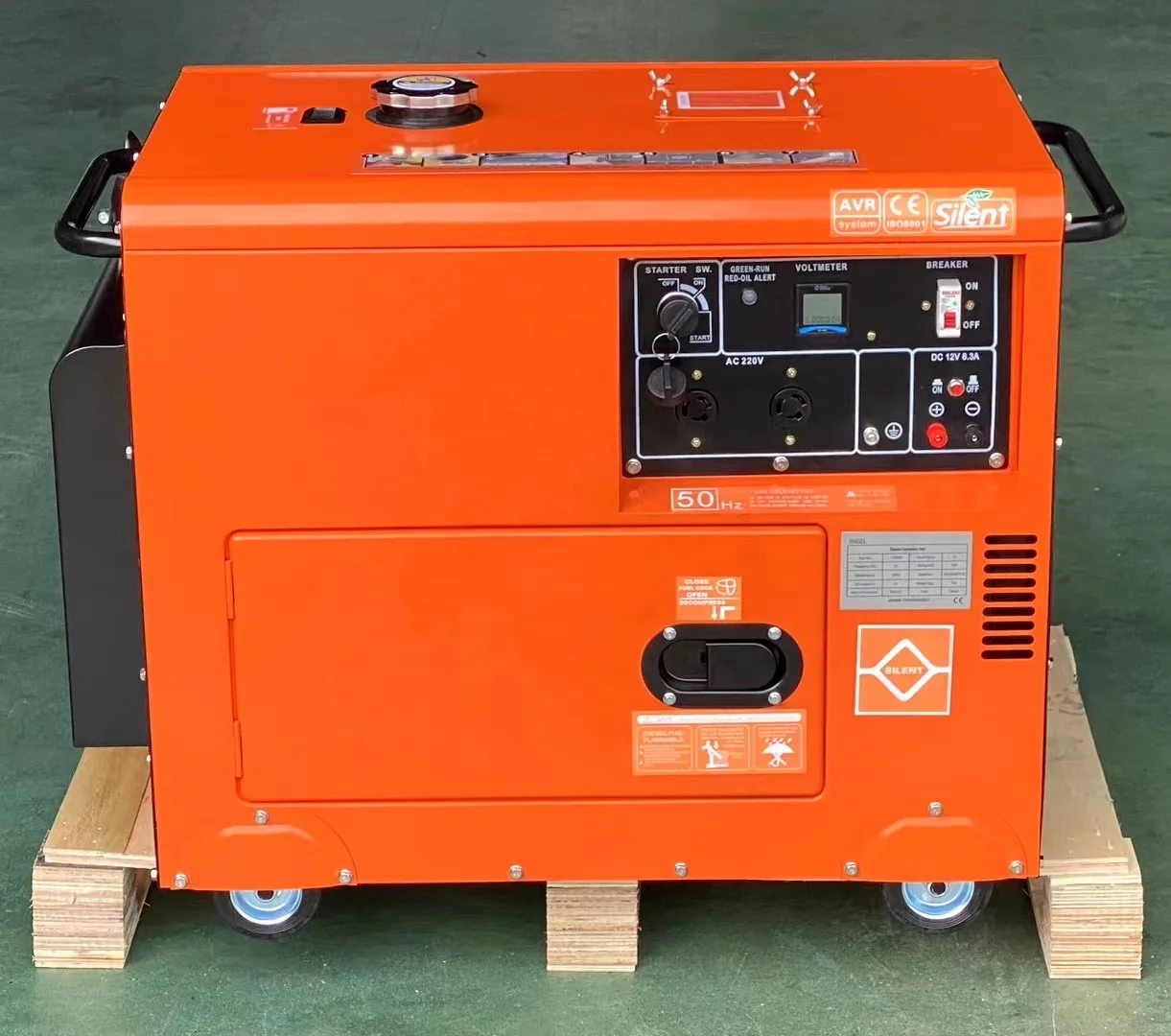 

10kva Diesel Generator Titan Power Generator Diesel 10kva Factory Direct Sale 10kva Silent Diesel Generator