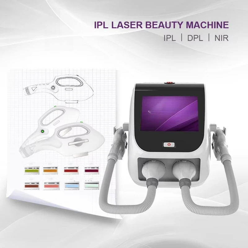 Photofacial Ipl Laser Machine Dpl Painless Safe Hair Removal Skin Rejuvenation