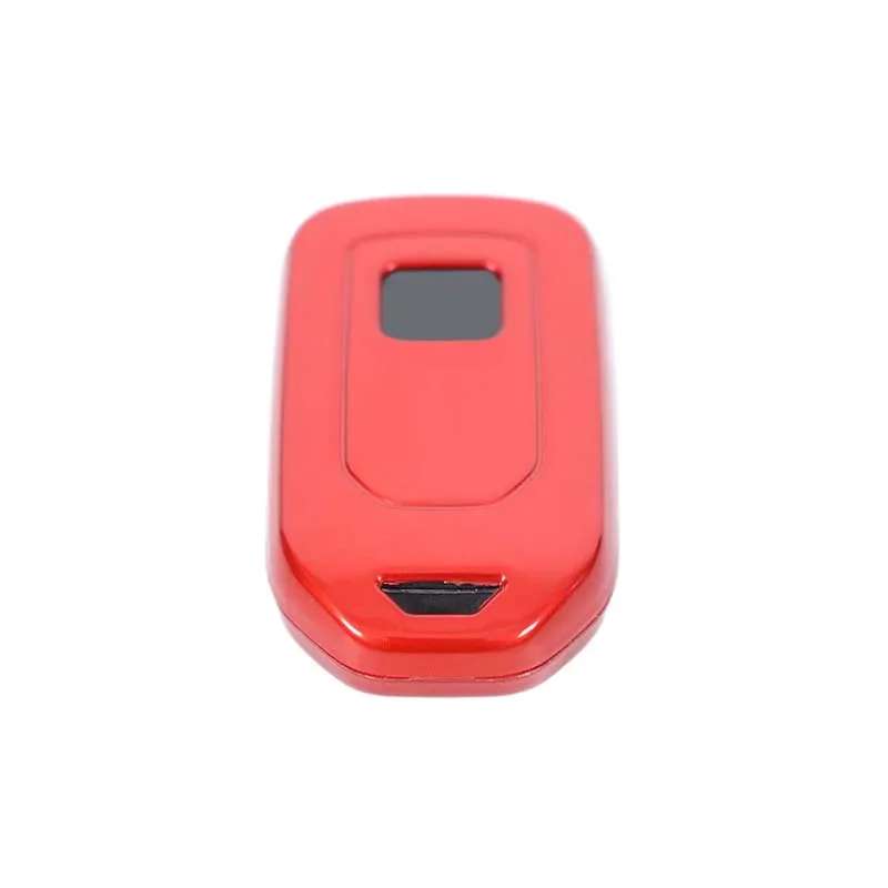 For Honda Pilot CRV Jade CRS ABS Carbon Fiber Car Key Shell Smart Key Bag Car Accessories