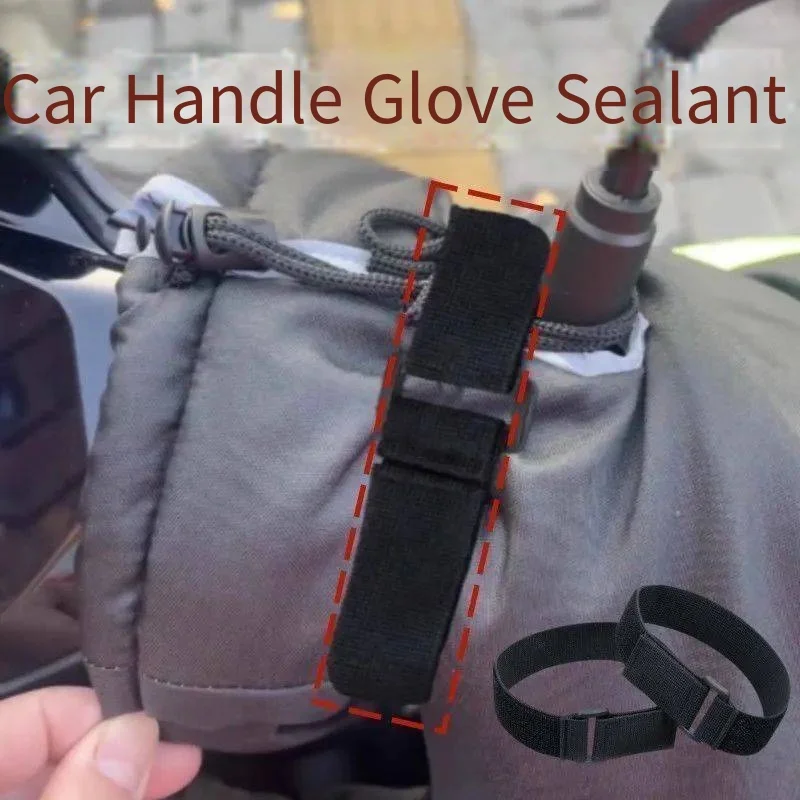 2 шт. чехлы на руль мотоцикла, чехол на руль лобового стекла мотоцикла, предотвращает утечку ветра, универсальное устройство блокировки холодного воздуха для зимней езды, сохраняет тепло руля, подходит для мотоциклов, электромобилей и т. д. д.