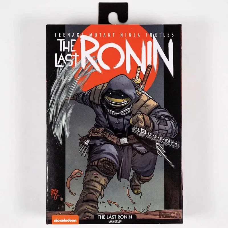 

Фигурка Tmnt Teenage Mutant The Last Ronin, бронированные фигурки Neca 54268, игрушки, 7-дюймовая модель из ПВХ, оригинальный подарок для ребенка