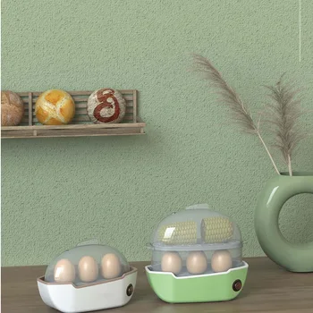 120W Smart Mini Eierkoker Low Power Studentenslaapzaal Snelle ontbijtmachine Multifunctionele automatische uitschakeling Elektrische stoom