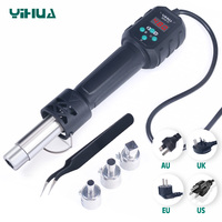 YIHUA Hot Air Gun Temperature Adjustable 8858-IV 700W Soldering Rework Welding Station LCD Digital Heat Gun BGA IC Solder Tools