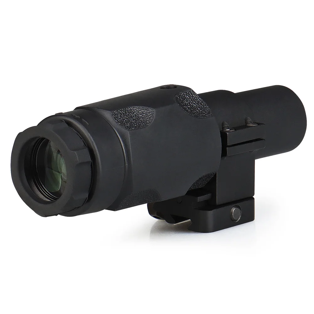 

PPT 6X Magnifier Scope with scope mount Rifle Scope sight for Hunting gs1-0413