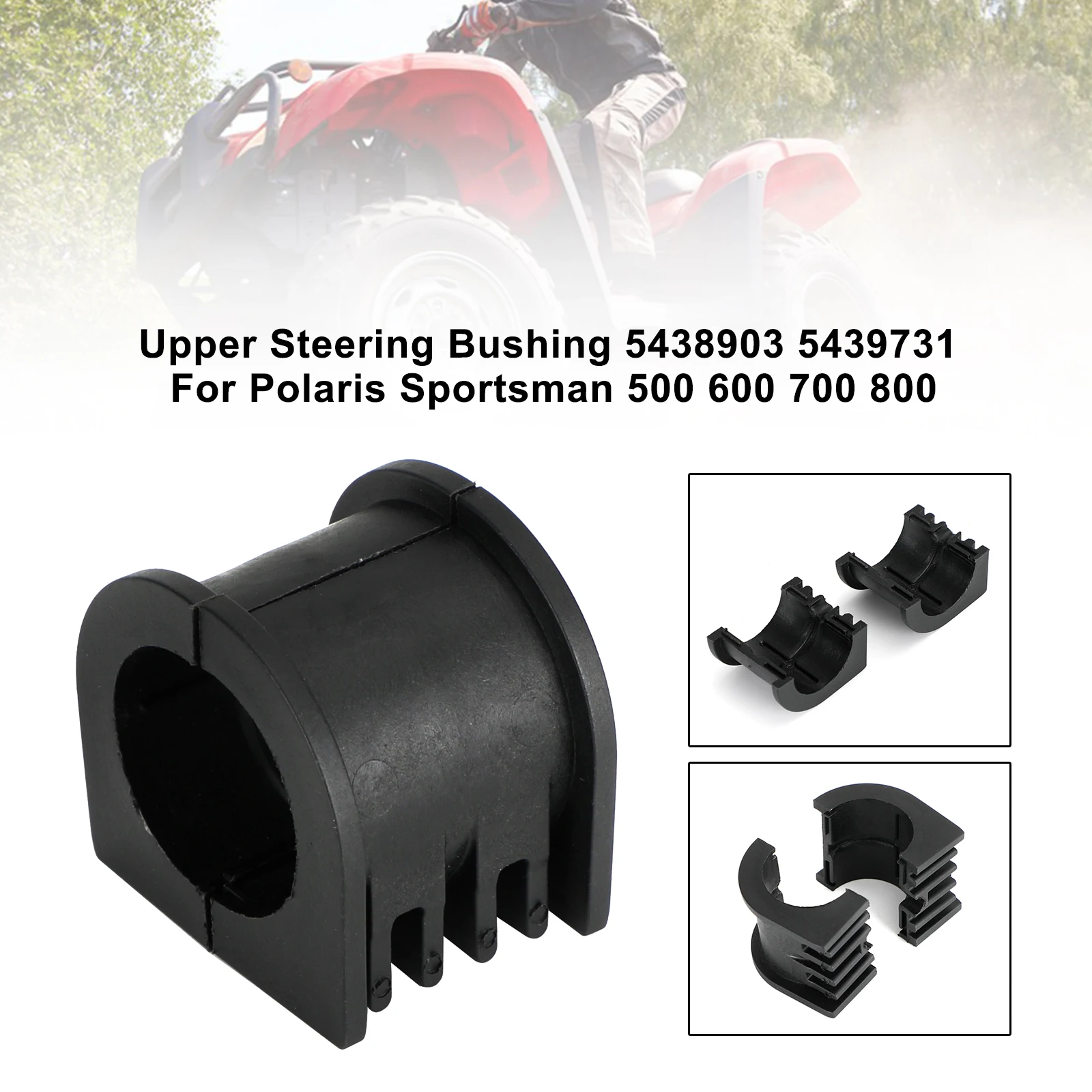 

Topteng Upper Steering Bushing 5438903 5439731 For Polaris Sportsman 500 600 700 800 Motorcycle Accessories