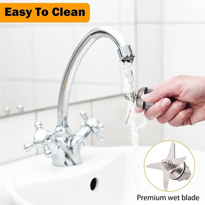 

ABWM-Blender Wet Blade Stainless Steel Blade Accessories Compatible With 5200 Series Blender Mixer