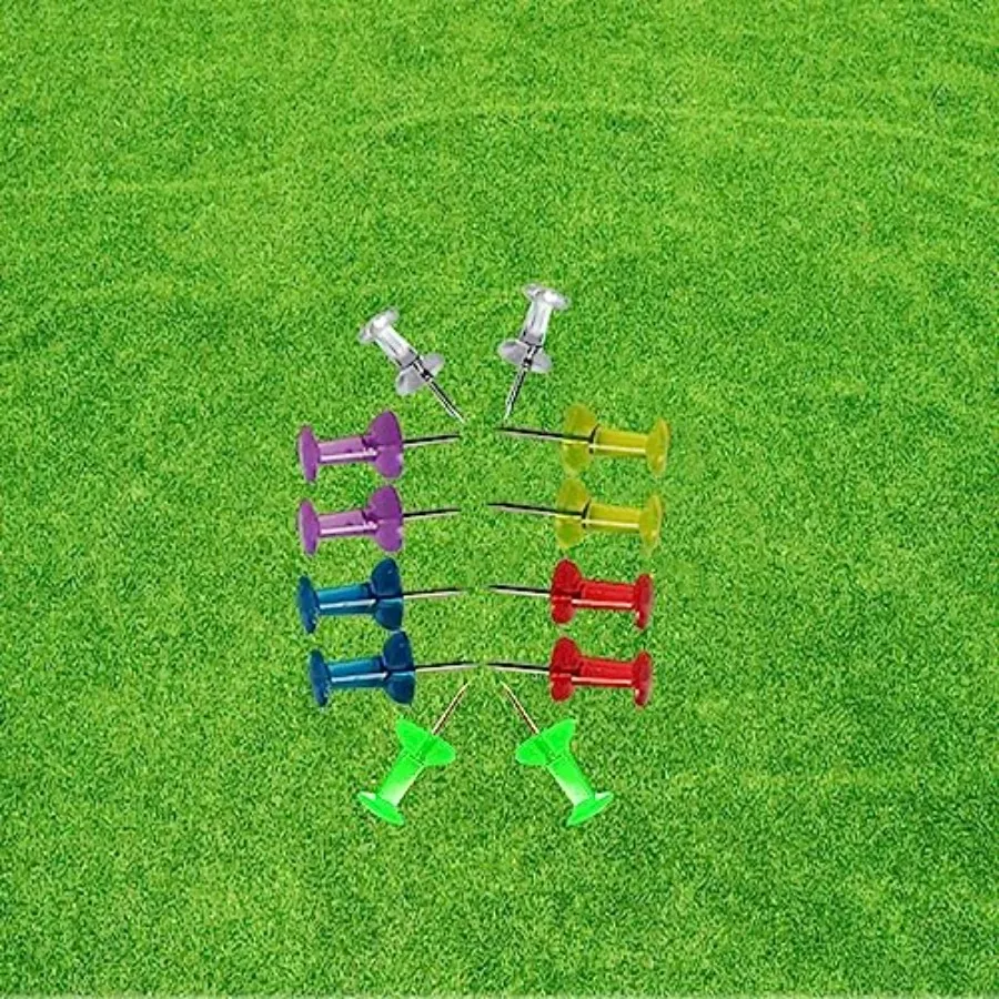 200 قطعة دبابيس ضغط واضحة متعددة الألوان دبابيس ضغط لوحة الإعلانات مسامير الإبهام للوحة الفلين خريطة دبابيس صور مسامير معلقة الحرفية Pr #6