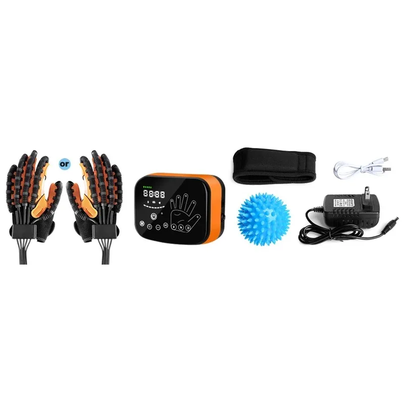 Therapy Training Equipment Massagers Relax Disability  Hand Finger Rehabilitation System for Stroke Patient