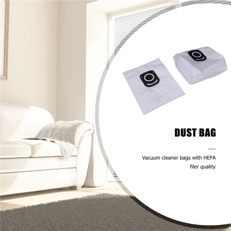 

AB08-10Pcs Фильтрация мешка для пыли для Rowenta ZR200720 Гигиена и защита от запаха ухода за животными