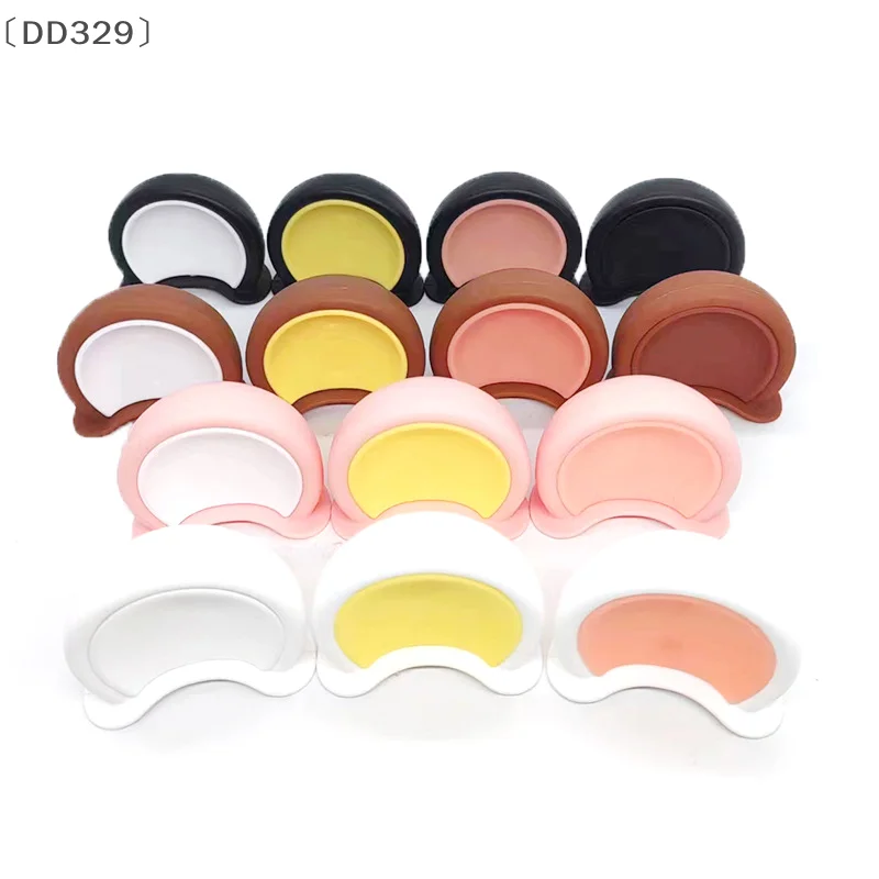 

〔DD329〕2Pcs Colorful Motorcycle Helmet Bear Ears Decor Universal Motorbike Bicycle Car Styling Decoration Helmet Stickers