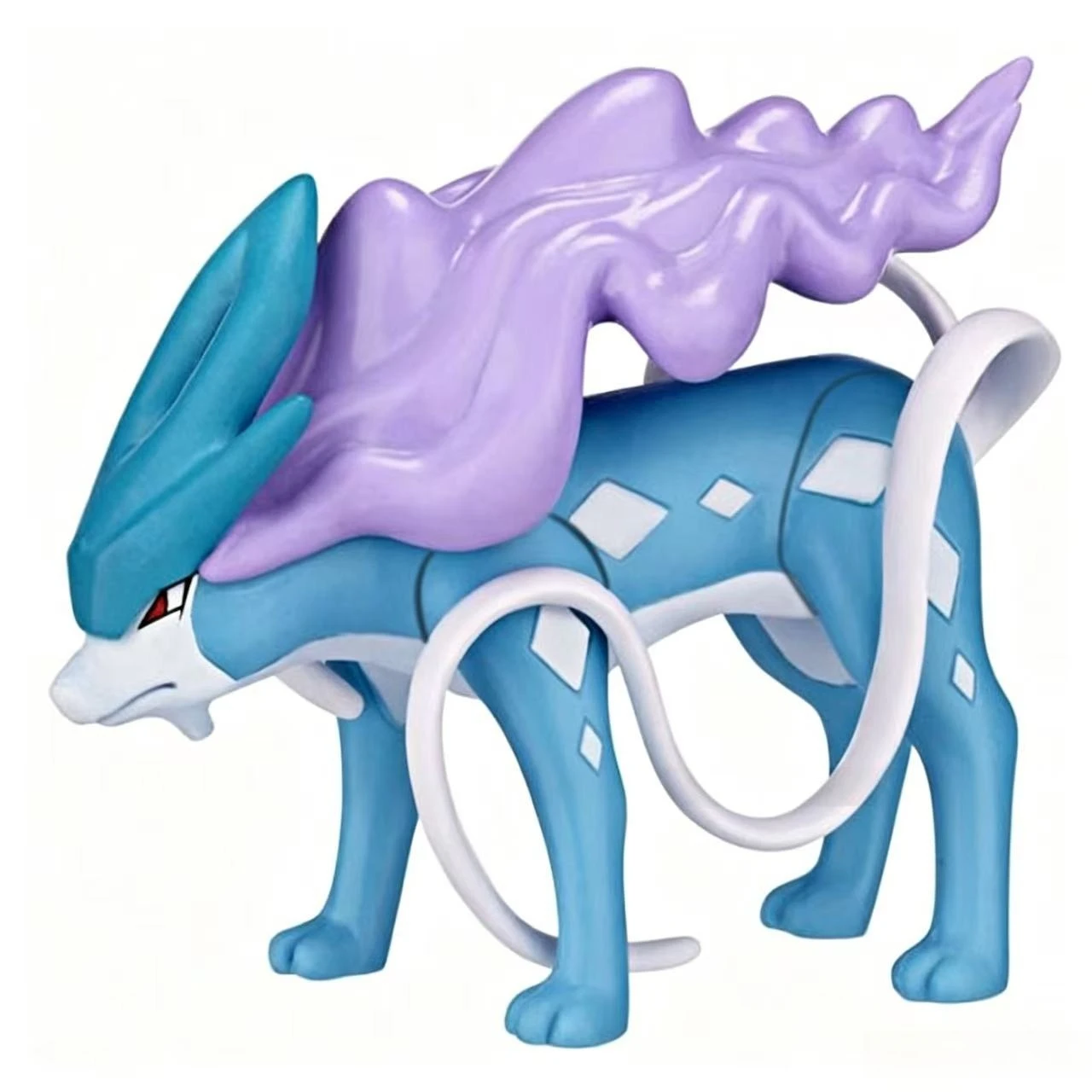 Figuras de Pokémon de 3 Estilos, Tres Pokémon Sagrados: Suicune, Entei y Raikou, Figuras de Acción de PVC, Colección Limitada, Modelo de Juguete de Anime para Niños
