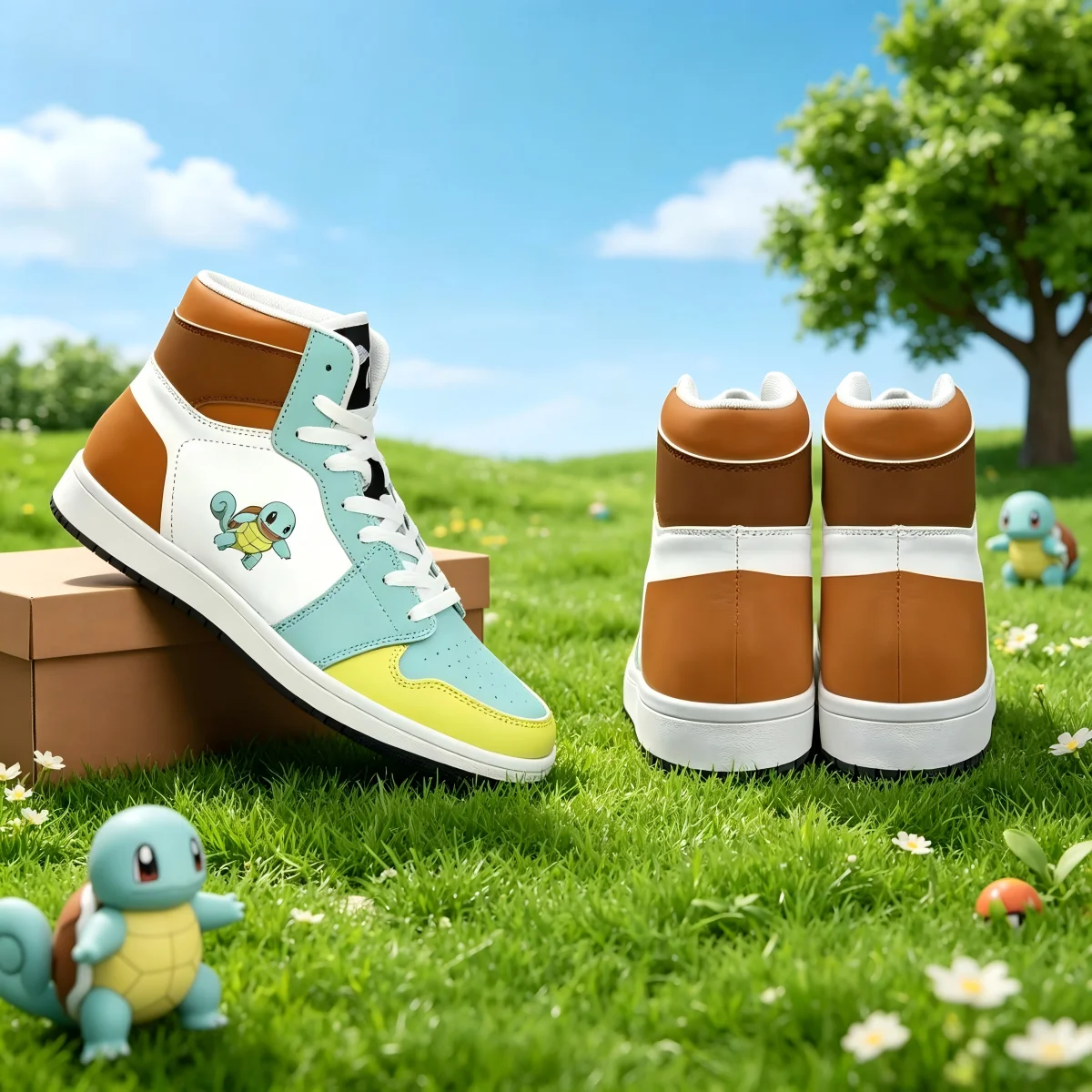 baskets-unisexes-squirtle-pokemon-chaussures-decontractees-respirantes-a-tige-haute-chaussures-streetwear-antiderapantes