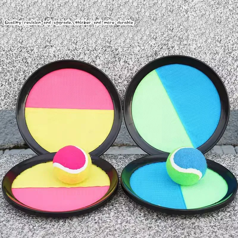 1 مجموعة أطفال مصاصة لزجة الكرة لعبة الرياضة في الهواء الطلق الصيد الكرة لعبة مجموعة رمي والقبض الوالدين والطفل اللعب التفاعلية في الهواء الطلق