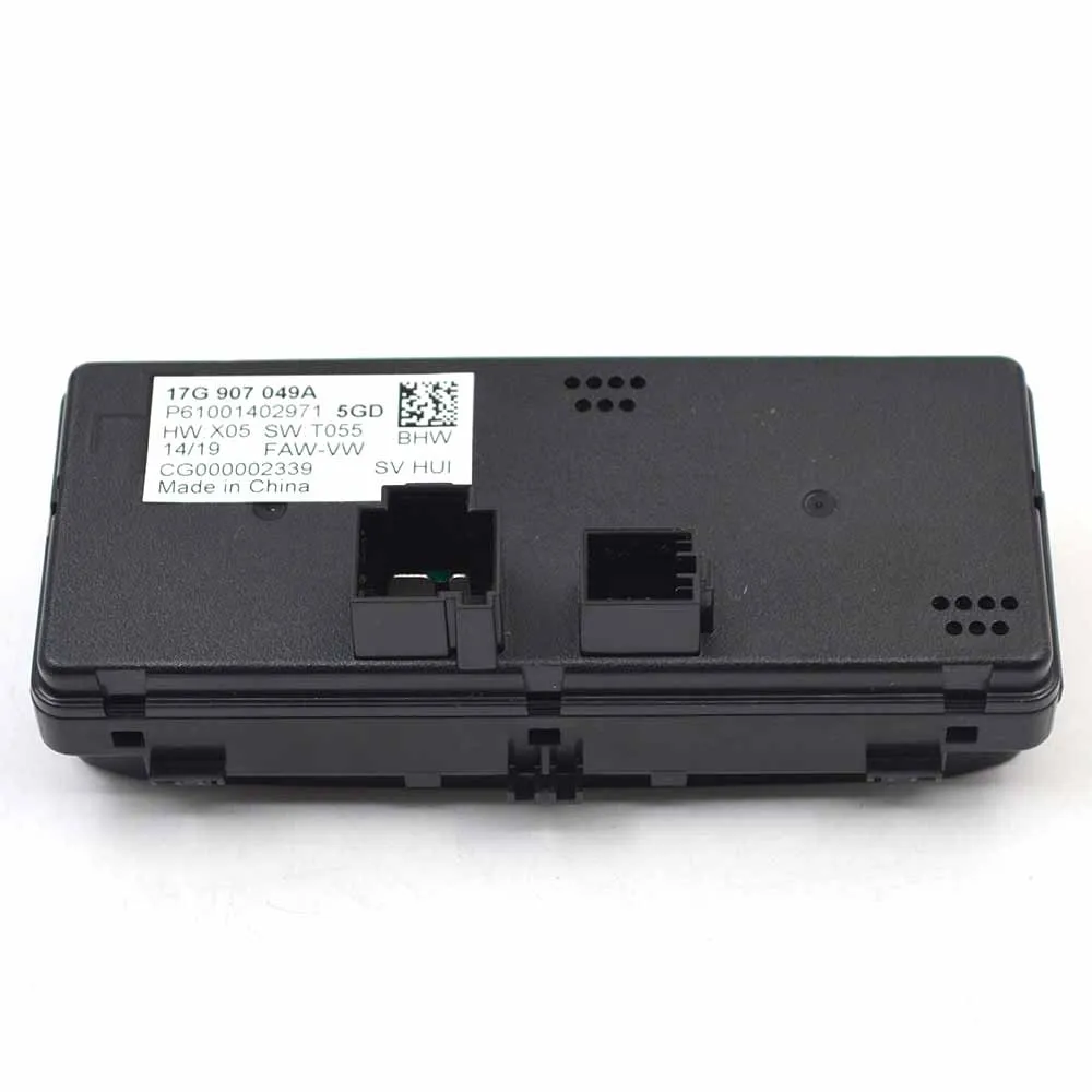 For VW Passat/Arteon/Atlas/ Original Brand New Rear Air Conditioner Switch With Rear Seat Heating Button 17G 907 049 A