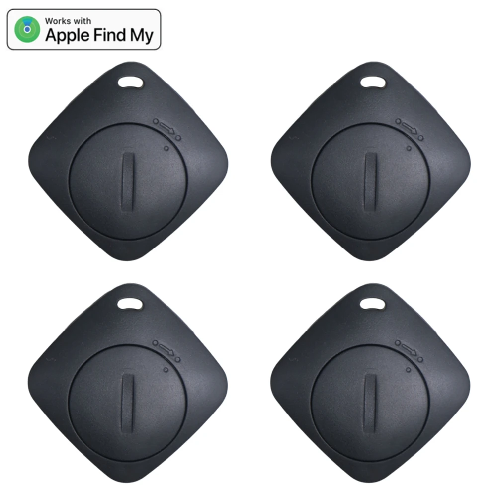 AIYATO Bluetooth Key Finder work with Apple Find My Global Network Smart AirTag Tracker for IOS System Item Locator for Bags