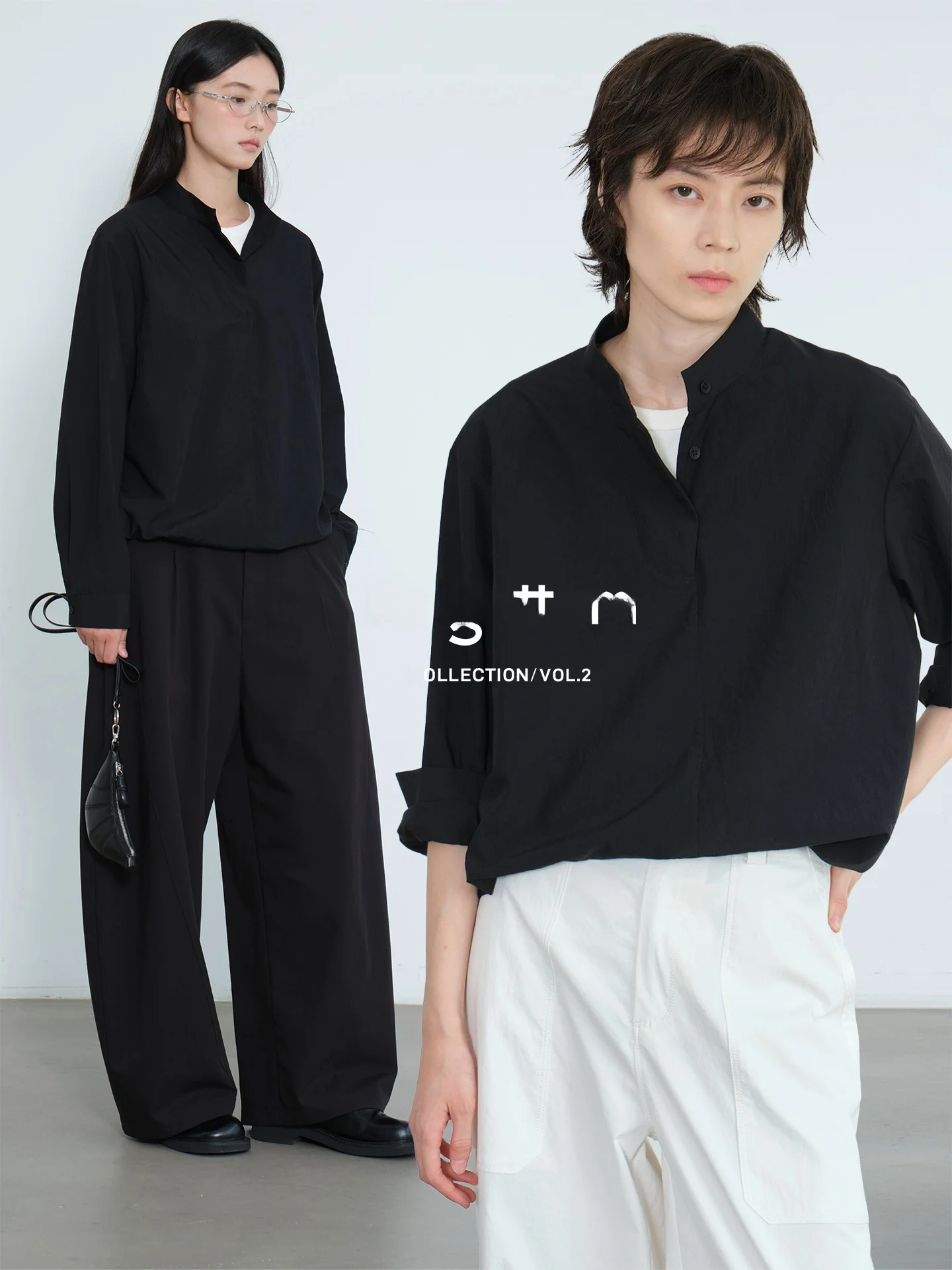 

Женский Long Sve irt Knight, легкий, дышащий, удобный, приятный для кожи, с открытым передним воротником-стойкой X253...