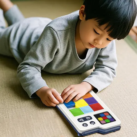 Smarta Super Slide Pusselspel Barn 500+ Utmaningar Problem Intellektuell Klargörande Leksaker Logiskt Tänkande Hjärna Pedagogiska Leksaker 10 best sales smartspel - №5