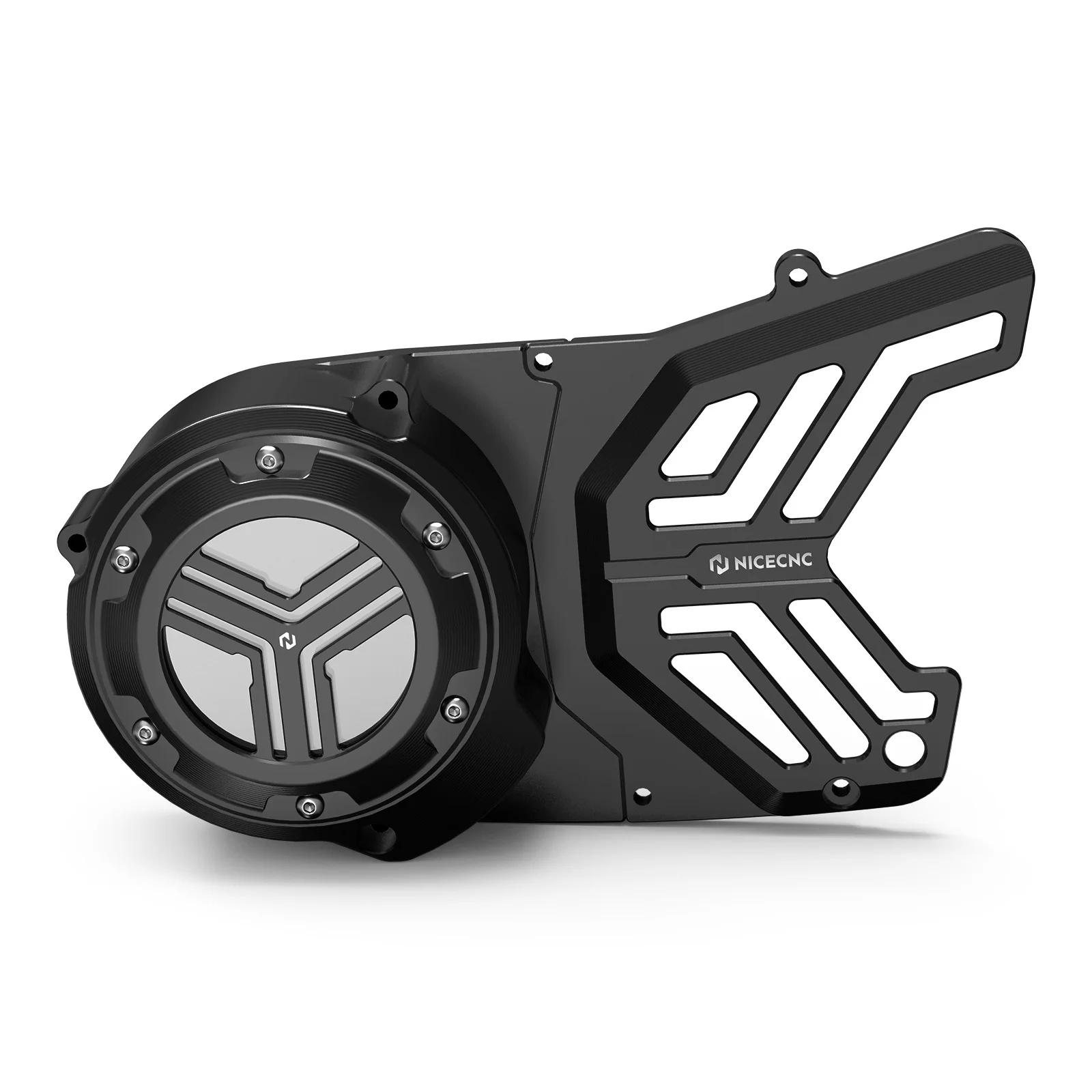 NICECNC für Yamaha Banshee 350 ATV Motor-Statorschutzabdeckung für Banshee 350 YFZ350 1987–2006, leicht zu trennende Abdeckung aus Aluminium – Detail 14