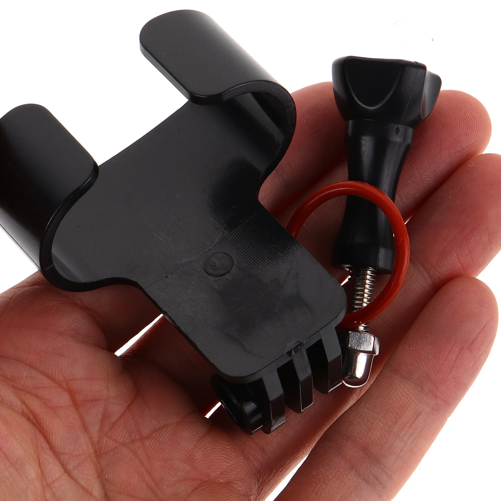 

1Set Camera Mount for Durable Stainless Steel Plastic Diving Mask Camera Rack Underwater Accessory