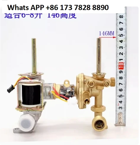 

Quality 7-10L Gas Water Heater Parts Gas and Water Assembly Valve