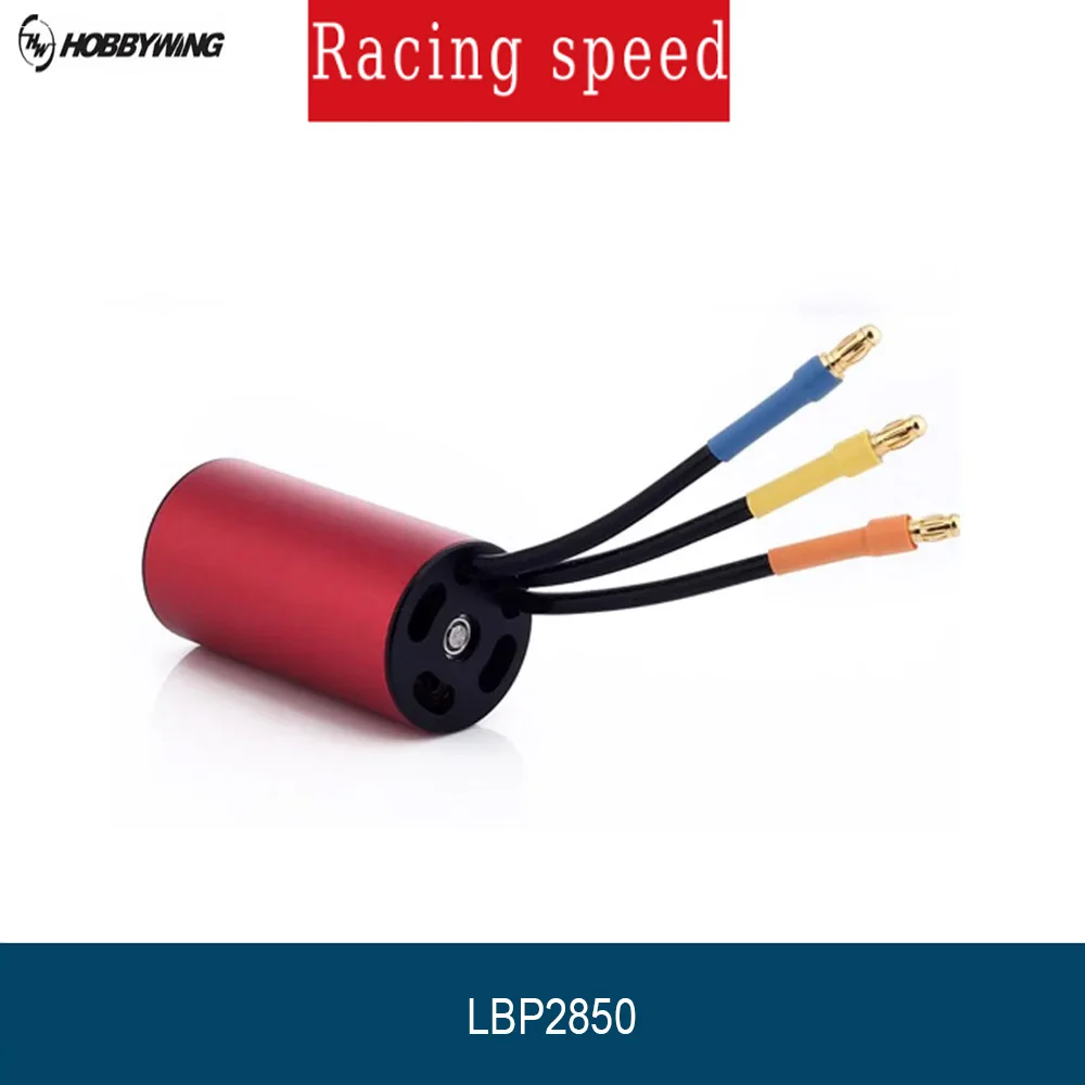 Leopard Hobby LBP2850 Brushless Inrunner 4-pole Sensorless Motor 3790KV 3580KV for Car RC Accessories