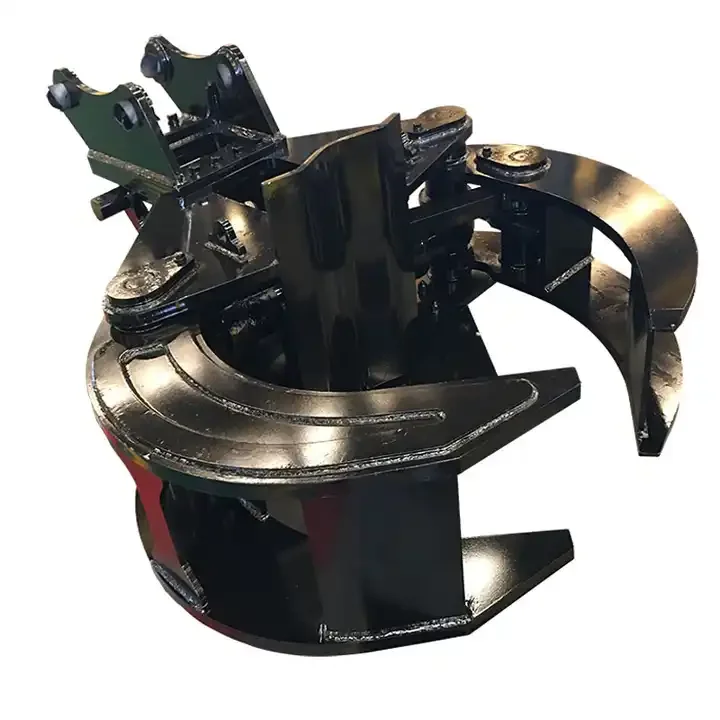 Hydraulic Cutter Tree Shear Hydraulic Wood Cutter for 20 Ton Excavator