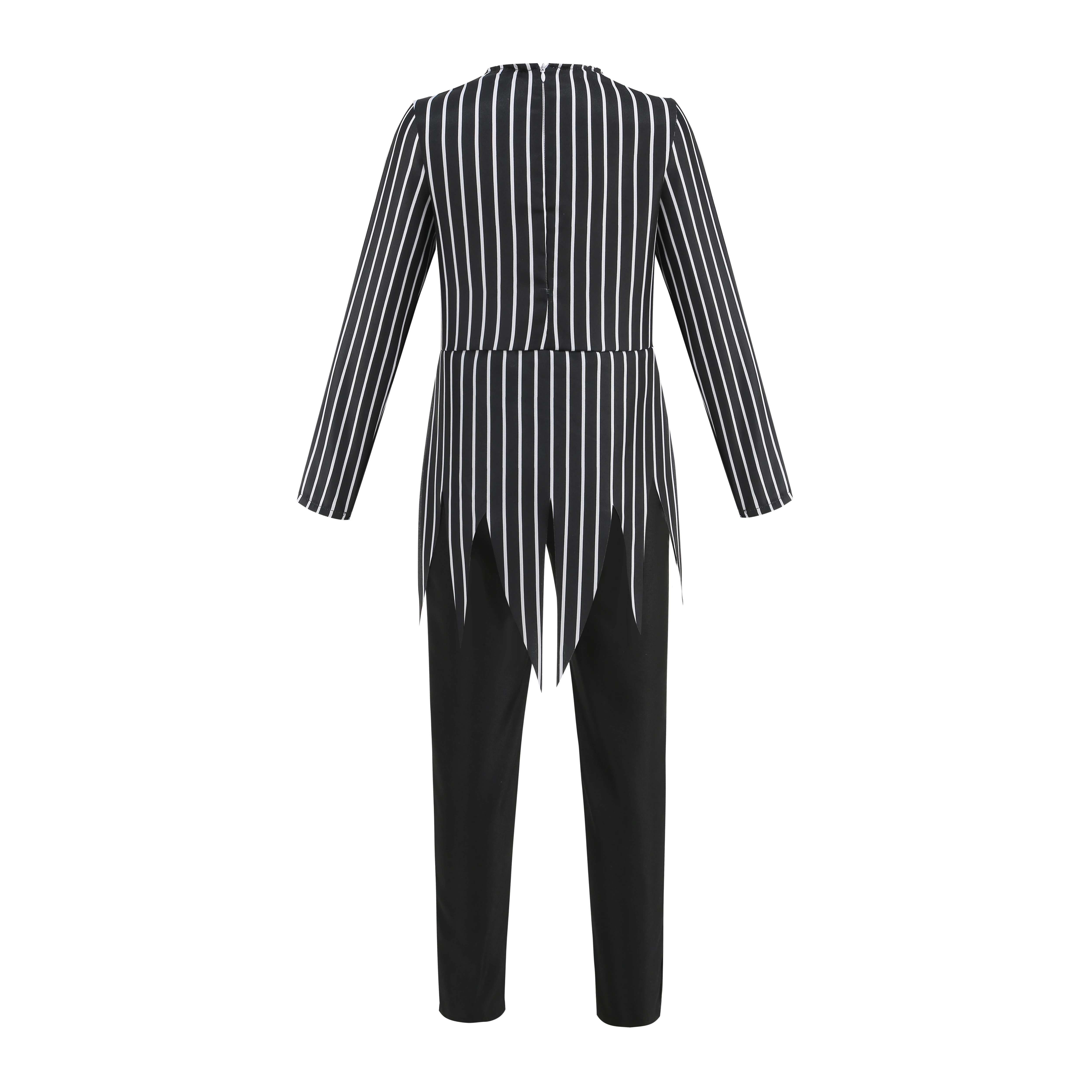 Halloween Jack Skellington Sally Cosplay Costume for Girls Boys The Nightmare Before Xmas Dress up Kids Classic Sally&Jack Frock view 2