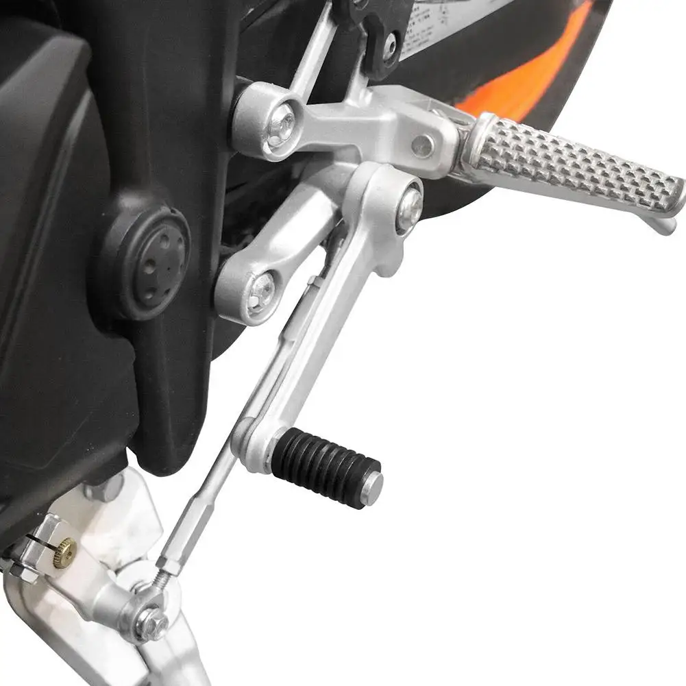 Motocicleta Gear Shift Lever e Foot Pad, Pedal de borracha antiderrapante, Moto Gear Shift Lever Cover, Moto Acessórios