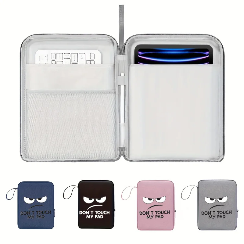 Tablet Handbag Case for 10.9-12.9 inch Tablet for 2025 New iPad Air 11/13 Pro 11/13 Sleeve Carrying Case Protective Travel Bag