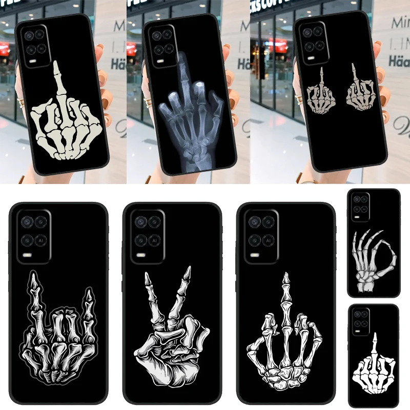 Skeleton Middle Fin…