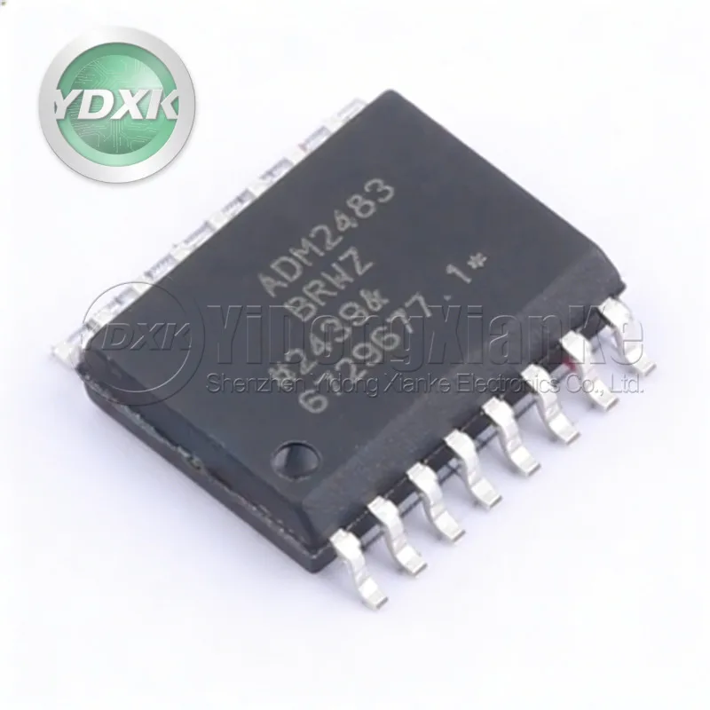 ADM2483BRWZ SOP16 ADM2484EBRWZ Electronic Components ADM2486BRWZ ADM2491EBRWZ ADM695AR ADS1210U New Original ADG508AKRZ