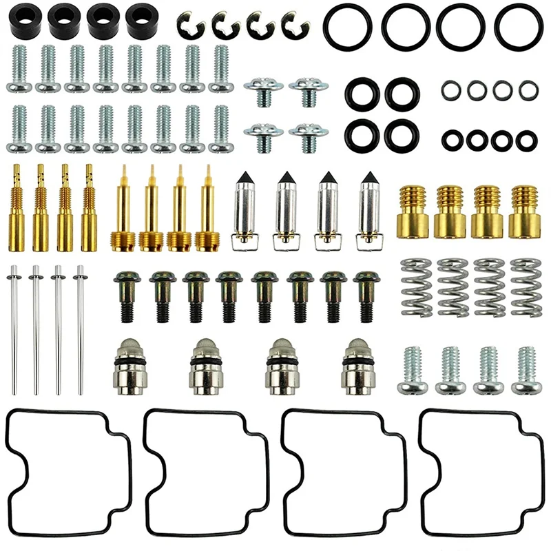 

Carburetor Repair Kit For Suzuki GSX600F GSX 600 600F Katana 1998-2006 GSX600F Katana 1998- 2006 Replace 26-1694