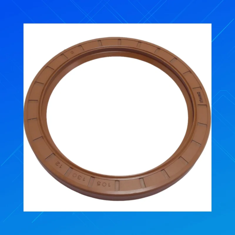 

Size105x130x12 mm,Fit for ZF:0734319551,Dynamik 1022 Swing Reducer,BAUMSLX7style,DMHUI High Temperature Resistant FKM Oil Seal,