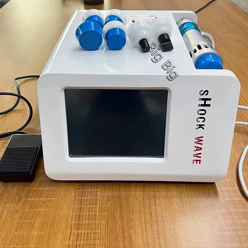 

Shockwave Therapy Machine Extracorporeal Shock Wave Instrument For ED Treatment And Plantar Fascitis New Professional Massager