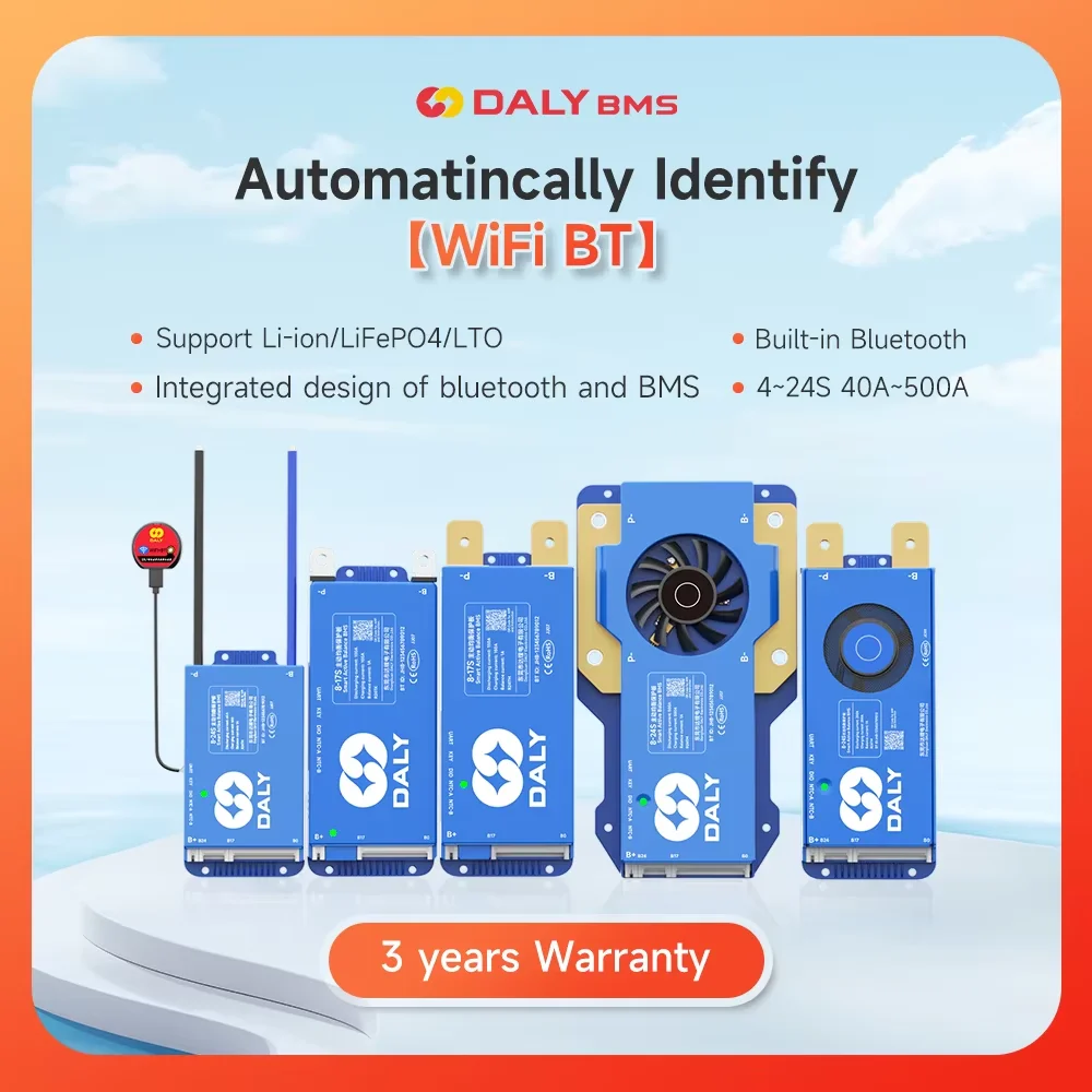 Daly BMS Smart bms wifi bms Active balance bms 16s bluetooth 4S 8S 40A 60A 80A100A 150A Lifepo4 Li-ion jk Can bms jk 4s lifepo4