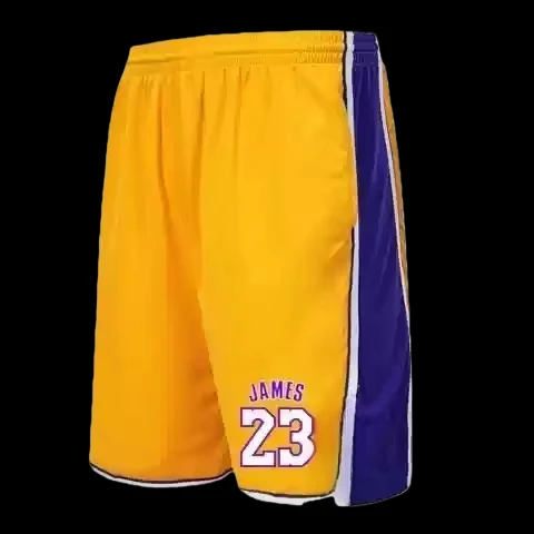 2026 Neue Modische Sommer-Sport-Basketball-Shorts Trainings-Mehrfarben-Shorts Atmungsaktive Sportshorts für Erwachsene Streetwear – Detail 2