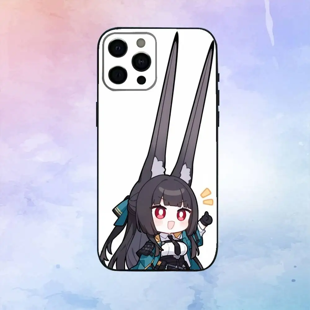 H-Hoshimi M-Miyabi ZZZ   Phone Case  For iPhone17,16,15,14,13,12,11 Plus,Pro Max Soft Black Cover