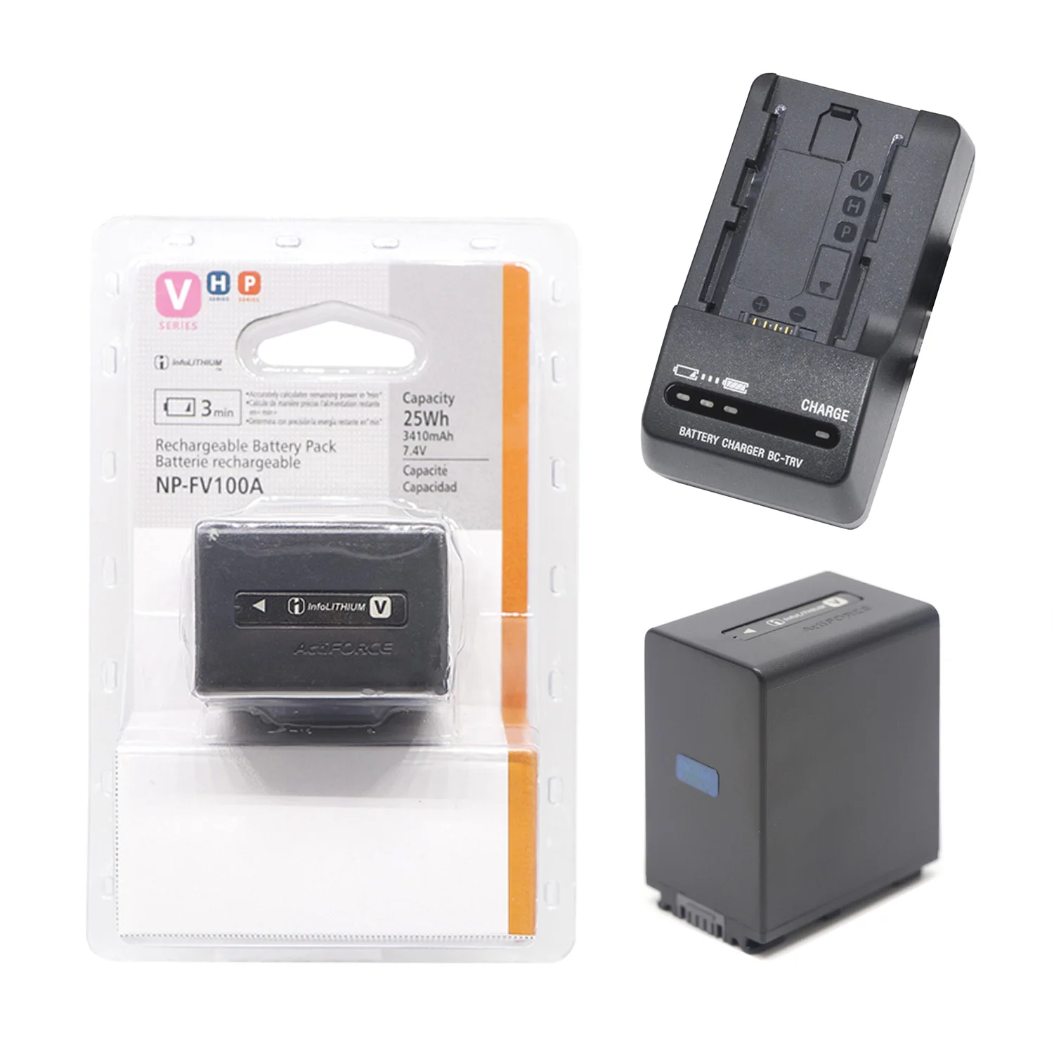 NP-FV100A Battery For SONY PXW-X70 PXW-Z90 HXR-NX80 NX70 FDR-AX700 AX60 AX100E AXP55 Camcorder Compatible NP-FV100 NP-FV70