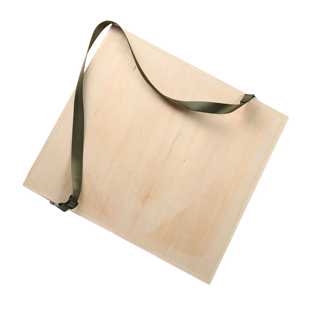 

Drawing Board Artist Sketchpad Wood Art Board for Students Smooth Surface Great for Drawing Writing Excellent Art Supplies