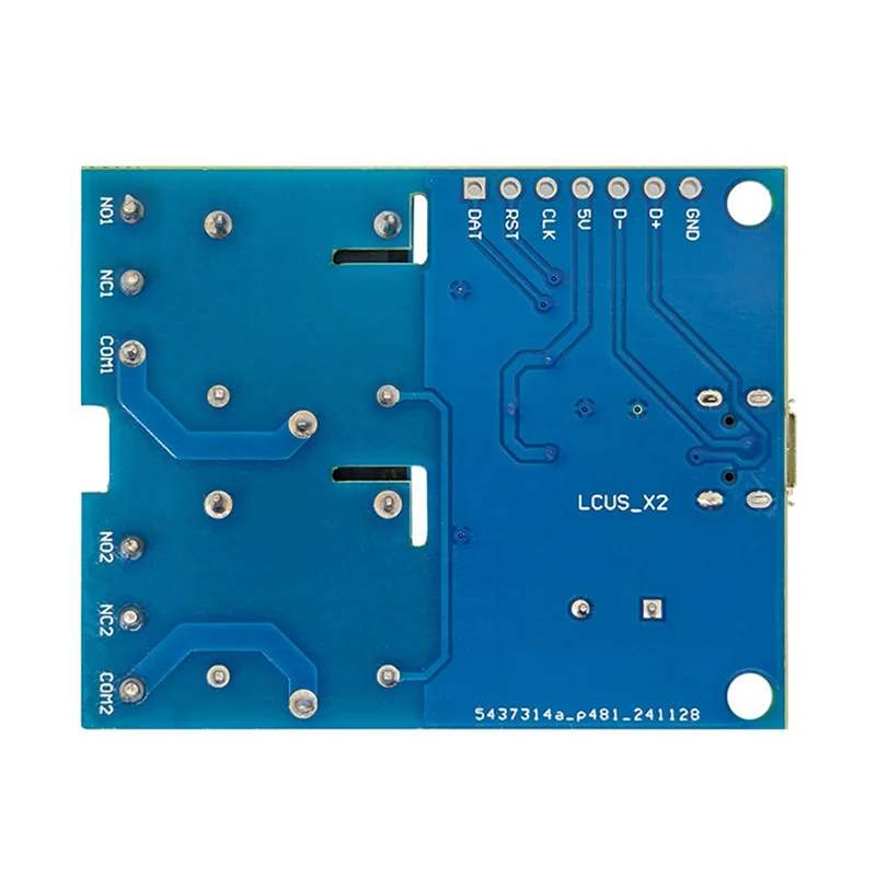 【Ограниченный на складе!】LCUS-2 Тип 2-сторонний USB-релейный модуль USB Интеллектуальный переключатель управления Компьютерный последовательный порт Реле управления USB