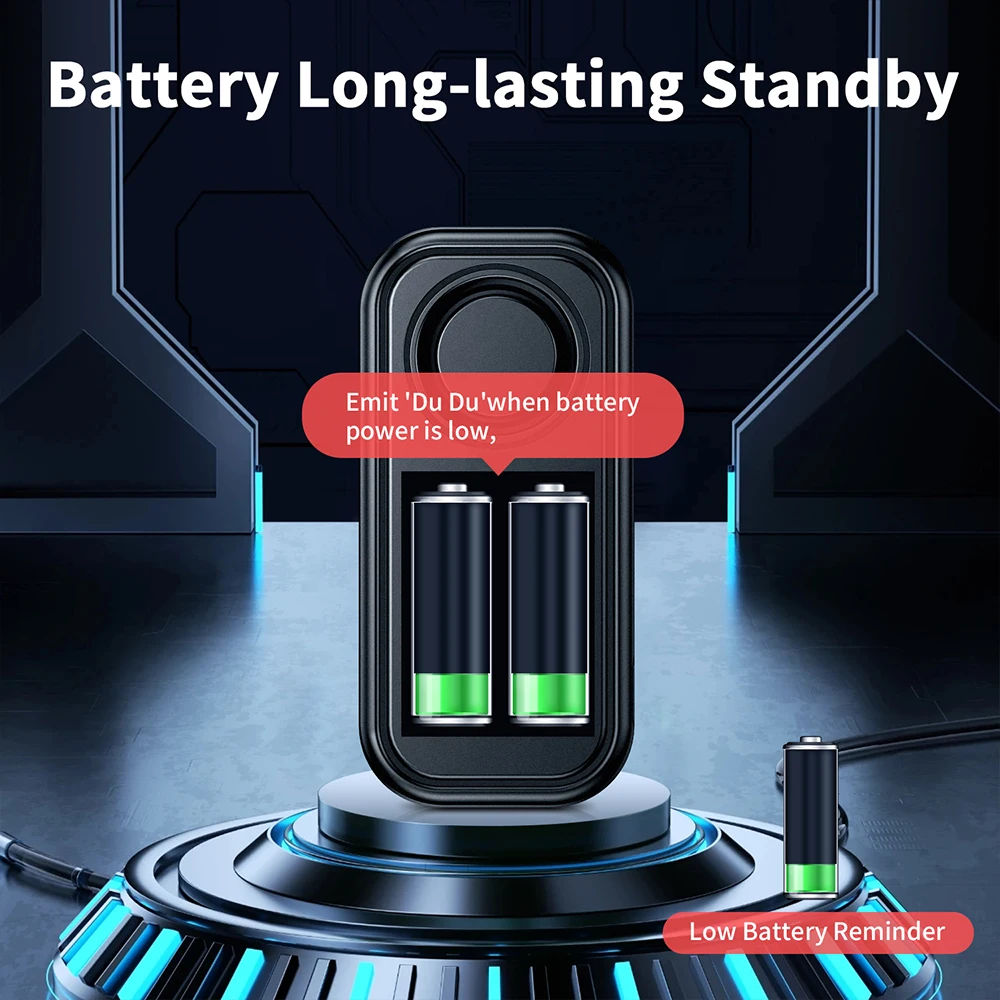 Electop 113db Ebike Сигнализация Вибрационный датчик движения Сигнализация с дистанционной противоугонной системой оповещения для Ebike Scooter со светодиодной подсветкой