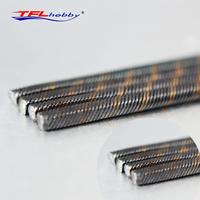 TFL 6.35mm Flex Cable W/ Square Ends L=295mm 365mm 390mm 410mm for RC Gas Boat